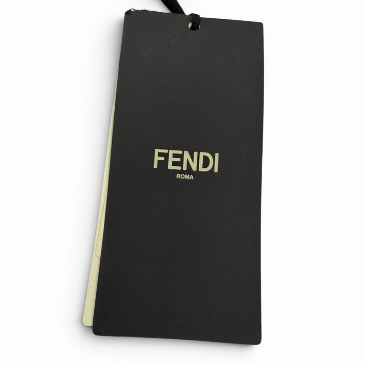 Excellent FENDI Shoulder strap Mini strap you ribbon black leather Women