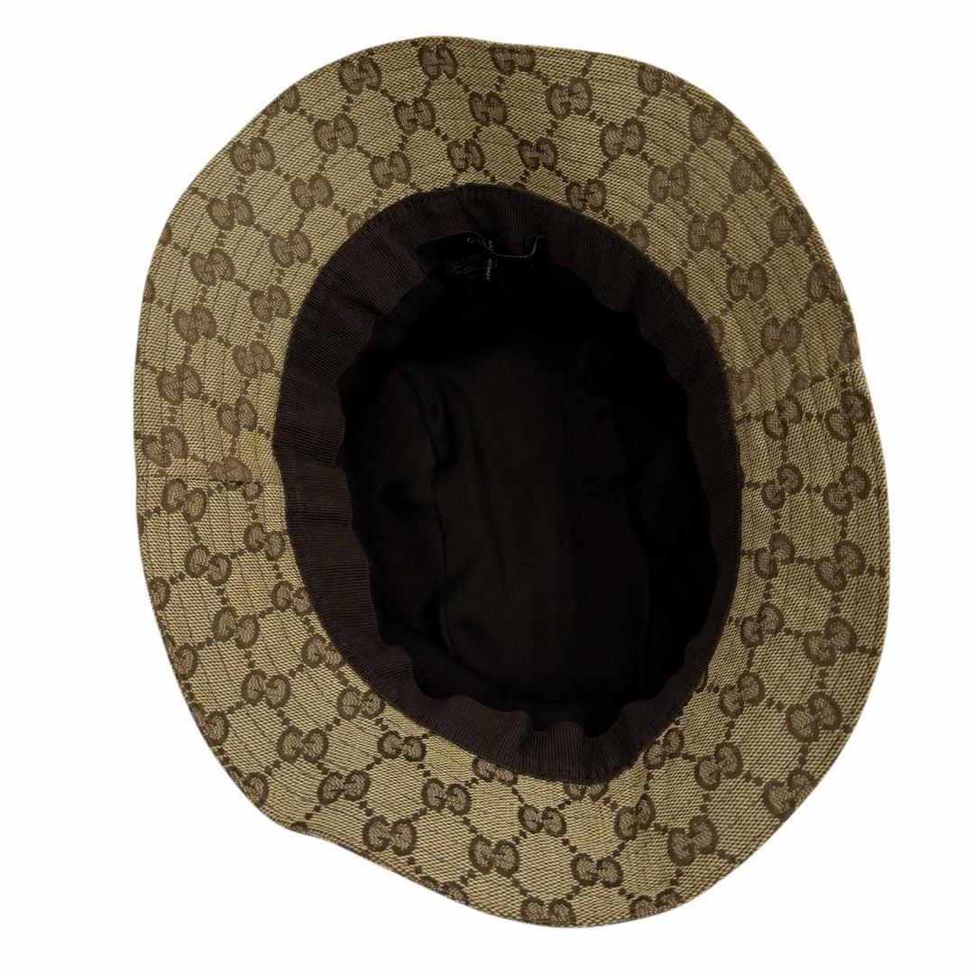 Very Good GUCCI hat beige polyester Women L