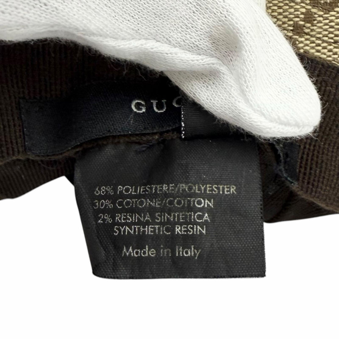 Very Good GUCCI hat beige polyester Women L