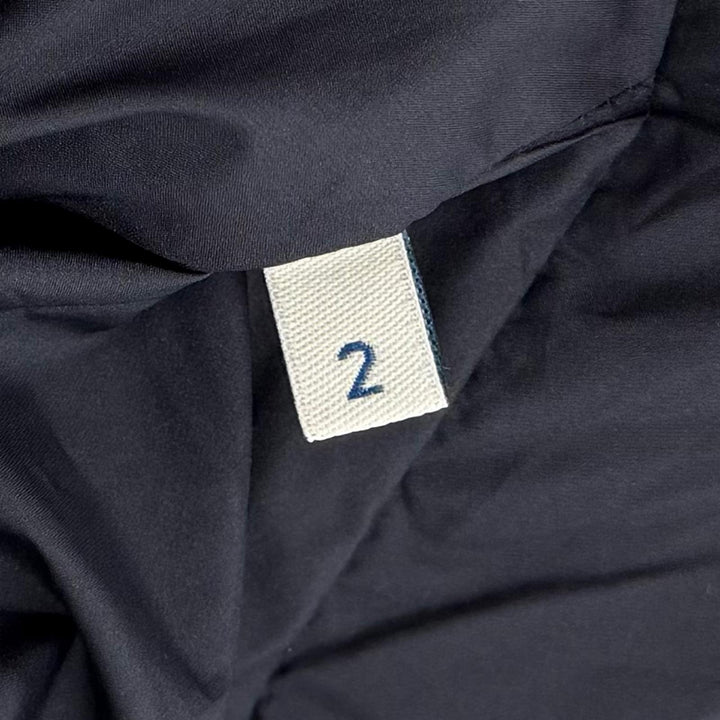 Great MONCLER Down jacket ANDRES Navy wool mens 2