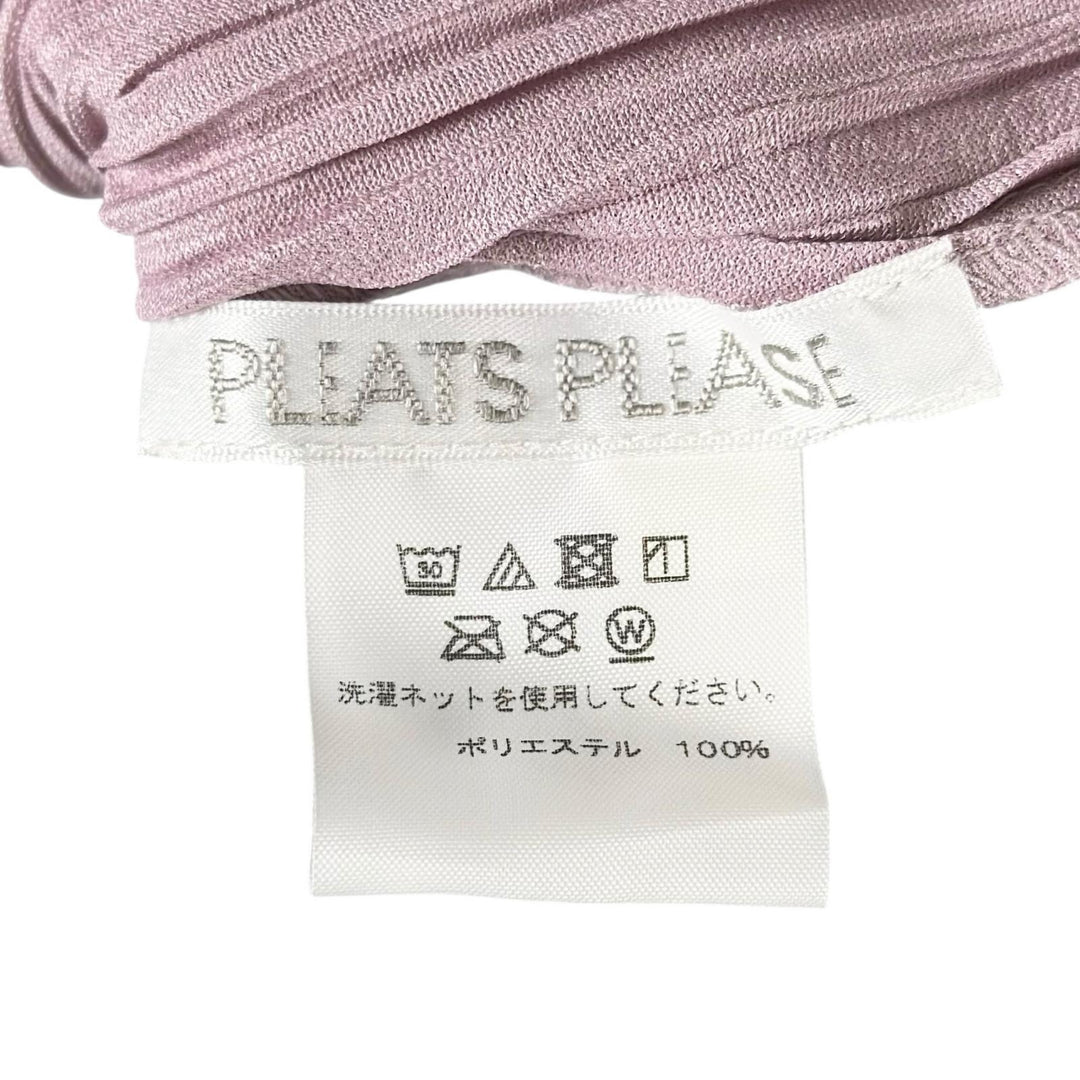 Great PLEATS PLEASE cardigan long Light purple polyester Women 3 PP81-JA563