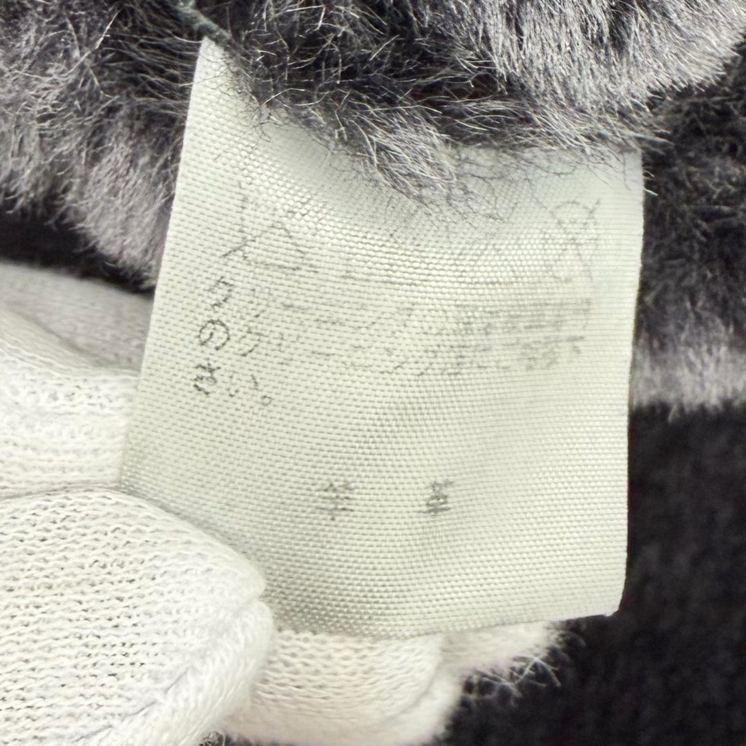 Great ISSEY MIYAKE Mouton coat Hem design, long length Sheep leather 2 IM43LA506