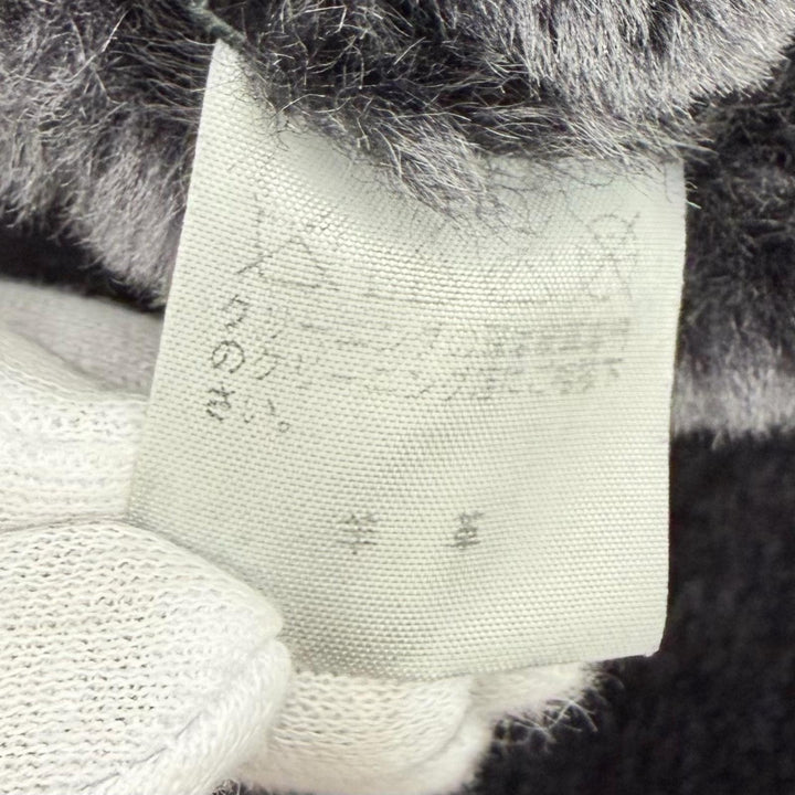 Great ISSEY MIYAKE Mouton coat Hem design, long length Sheep leather 2 IM43LA506