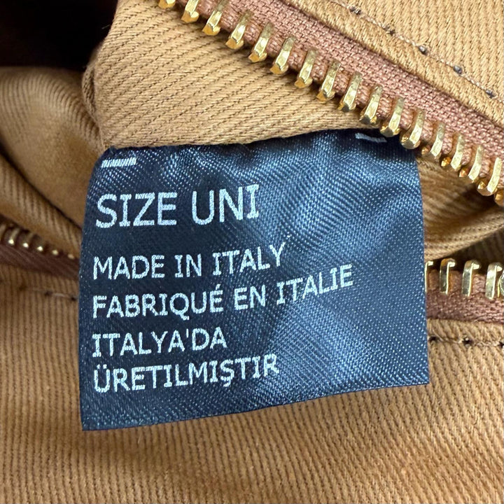 Pristine MARNI Handbag TROPICALIA BAG SMALL Brown leather Women BMMP0068Q0