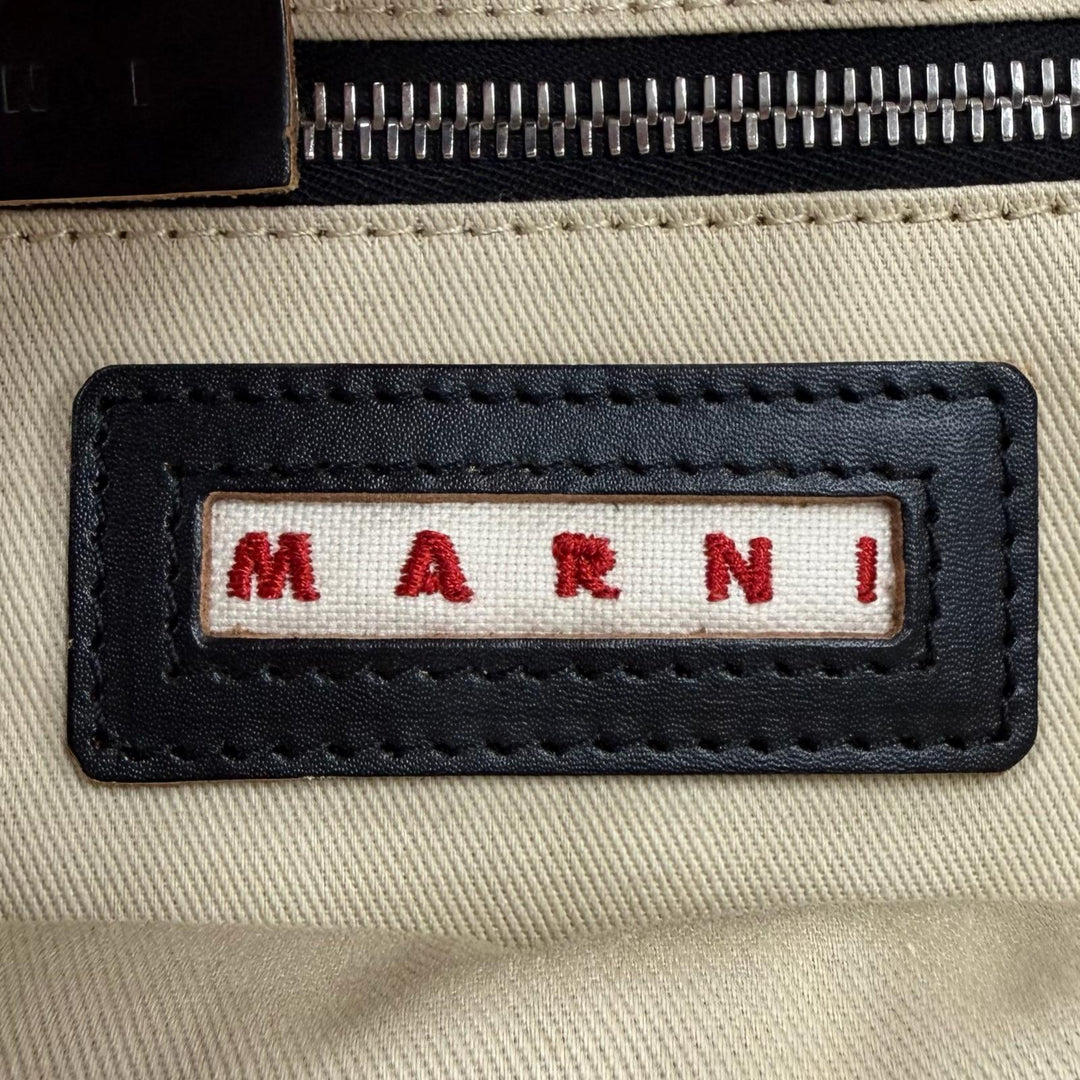Pristine MARNI Tote Bag Natural Tote Bag Small Women SHMP0077U0