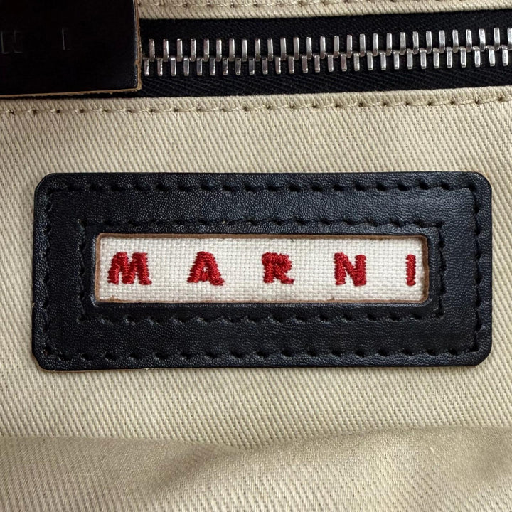 Pristine MARNI Tote Bag Natural Tote Bag Small Women SHMP0077U0