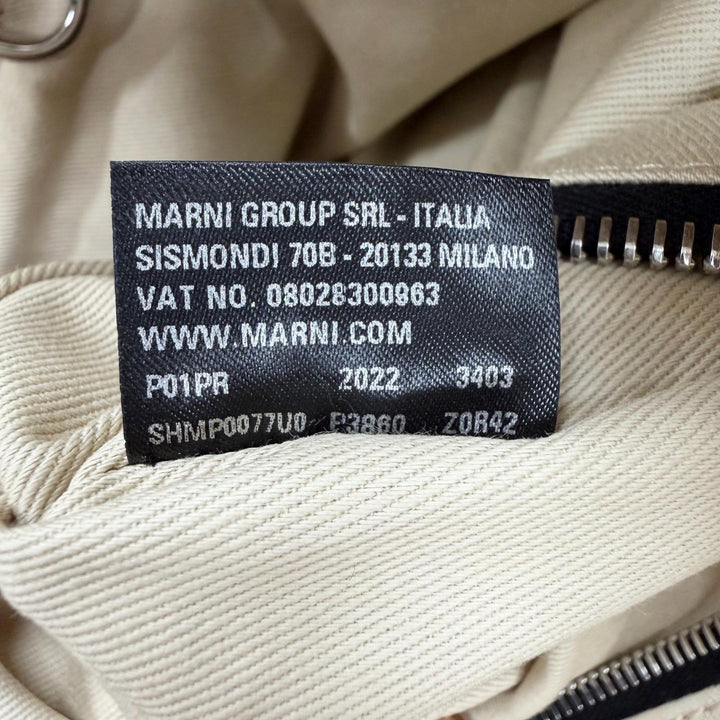 Pristine MARNI Tote Bag Natural Tote Bag Small Women SHMP0077U0