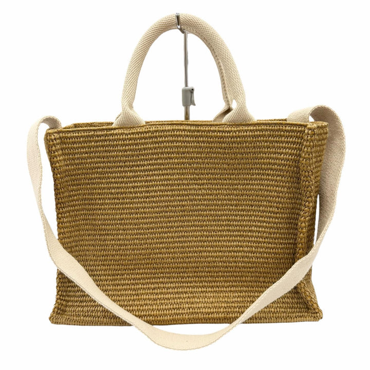 Pristine MARNI Tote Bag Natural Tote Bag Small Women SHMP0077U0