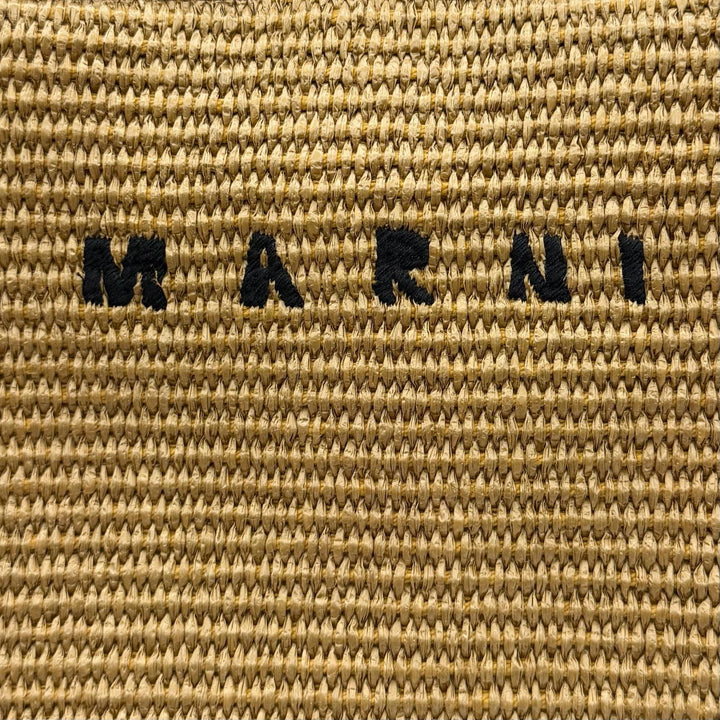Pristine MARNI Tote Bag Natural Tote Bag Small Women SHMP0077U0