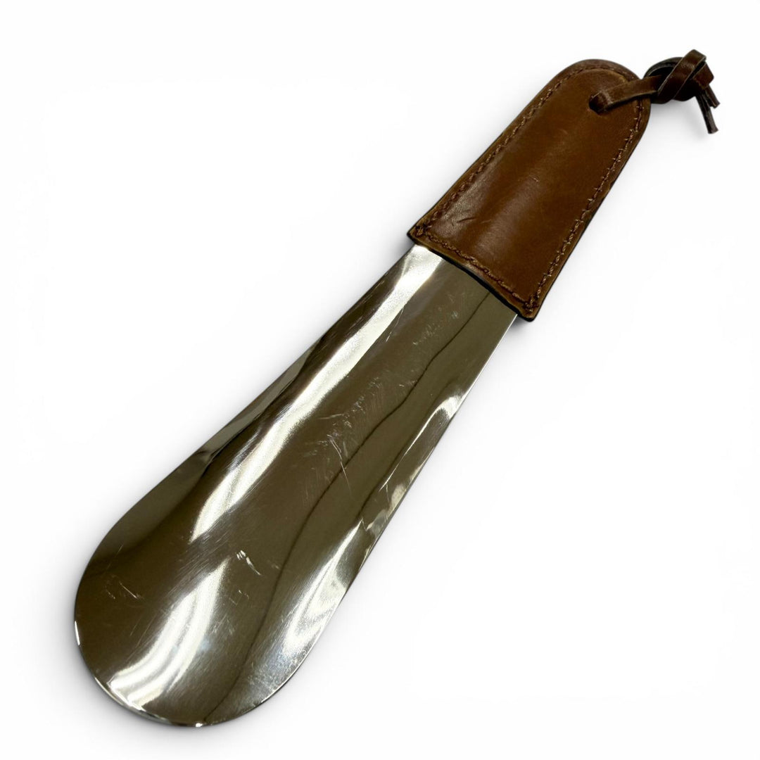 Great Berluti Other accessories Logo-engraved leather shoehorn leather mens