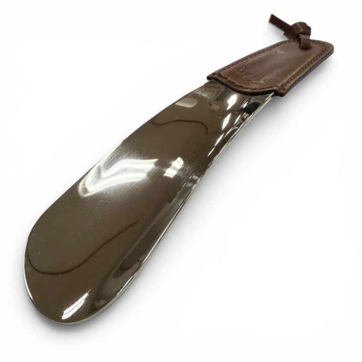 Great Berluti Other accessories Logo-engraved leather shoehorn leather mens