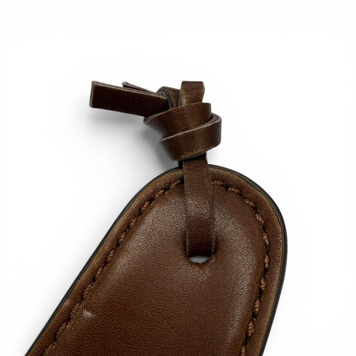 Great Berluti Other accessories Logo-engraved leather shoehorn leather mens