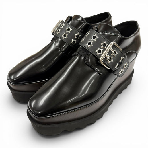 Great Stella McCartney Leather shoes Ellis black Faux leather Women 36 810279