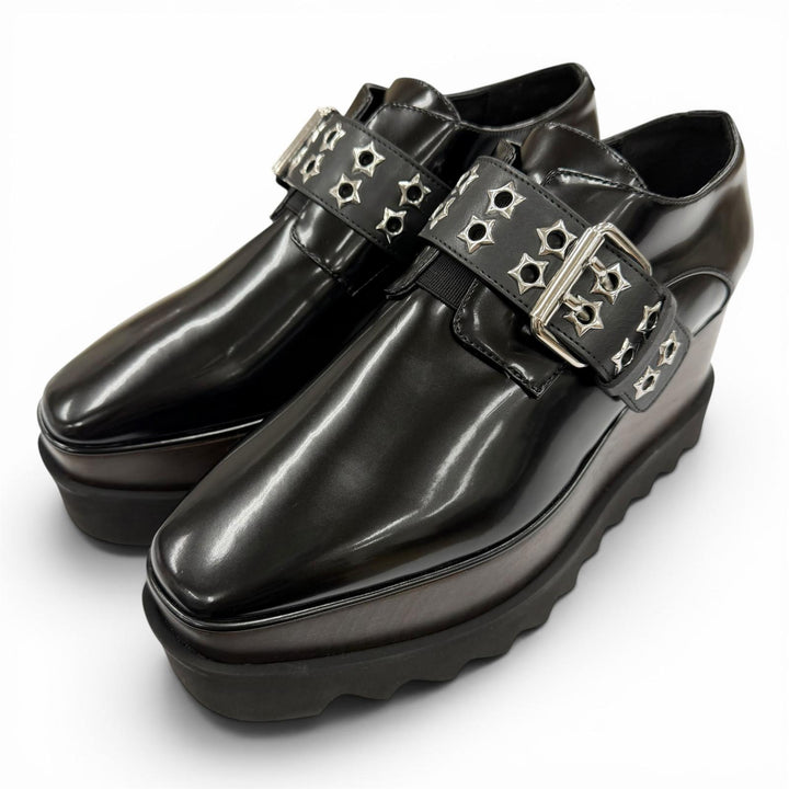 Great Stella McCartney Leather shoes Ellis black Faux leather Women 36 810279