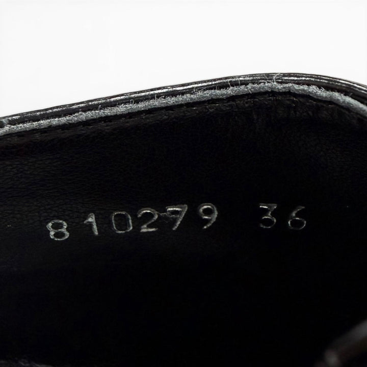 Great Stella McCartney Leather shoes Ellis black Faux leather Women 36 810279