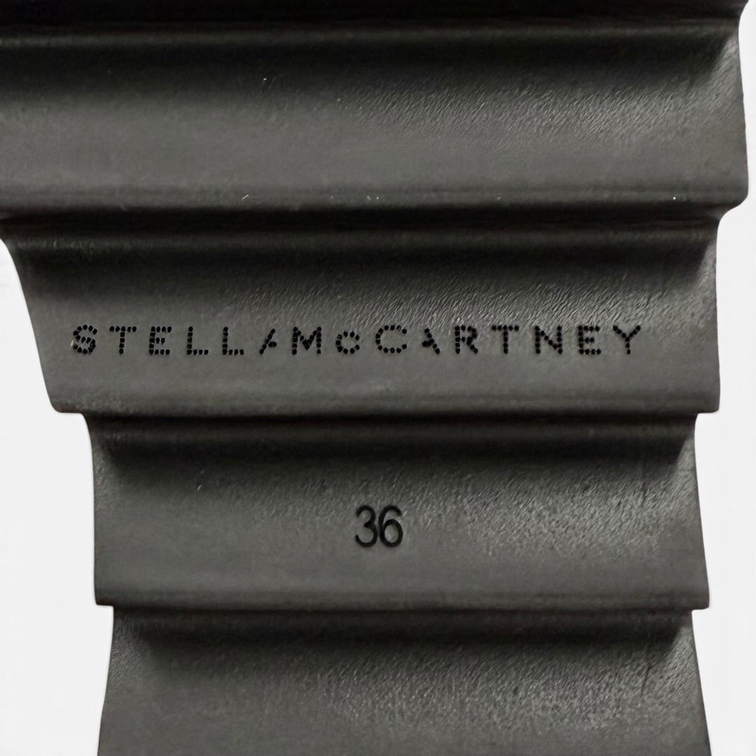 Great Stella McCartney Leather shoes Ellis black Faux leather Women 36 810279