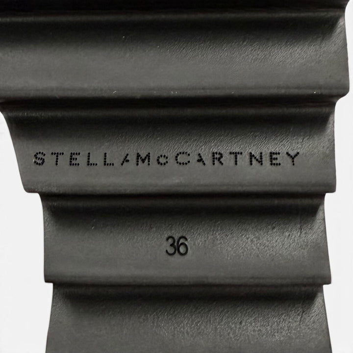 Great Stella McCartney Leather shoes Ellis black Faux leather Women 36 810279