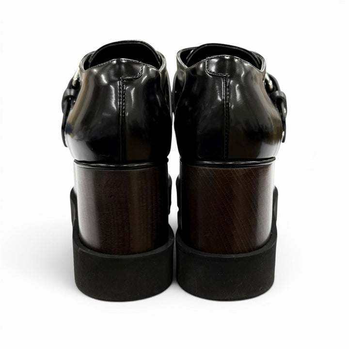Great Stella McCartney Leather shoes Ellis black Faux leather Women 36 810279