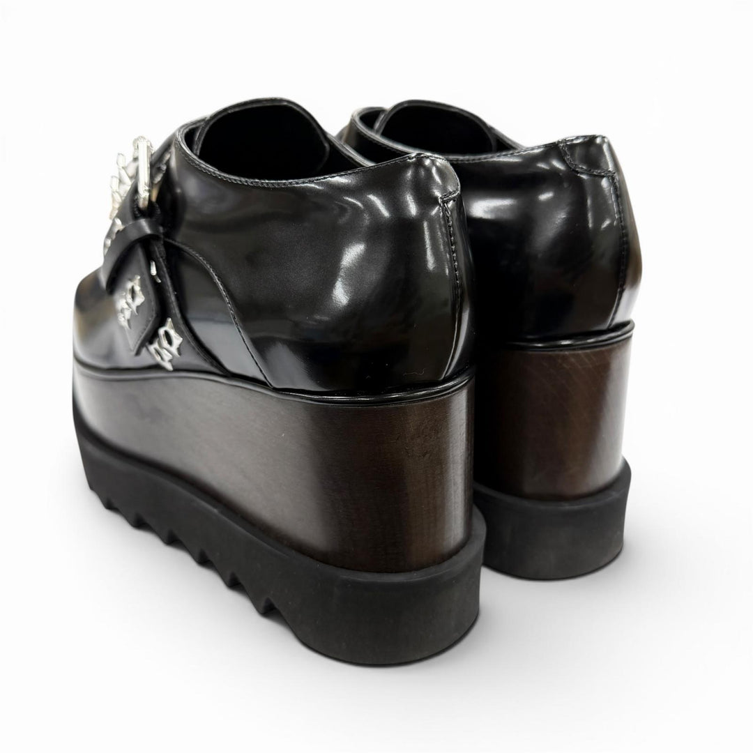 Great Stella McCartney Leather shoes Ellis black Faux leather Women 36 810279