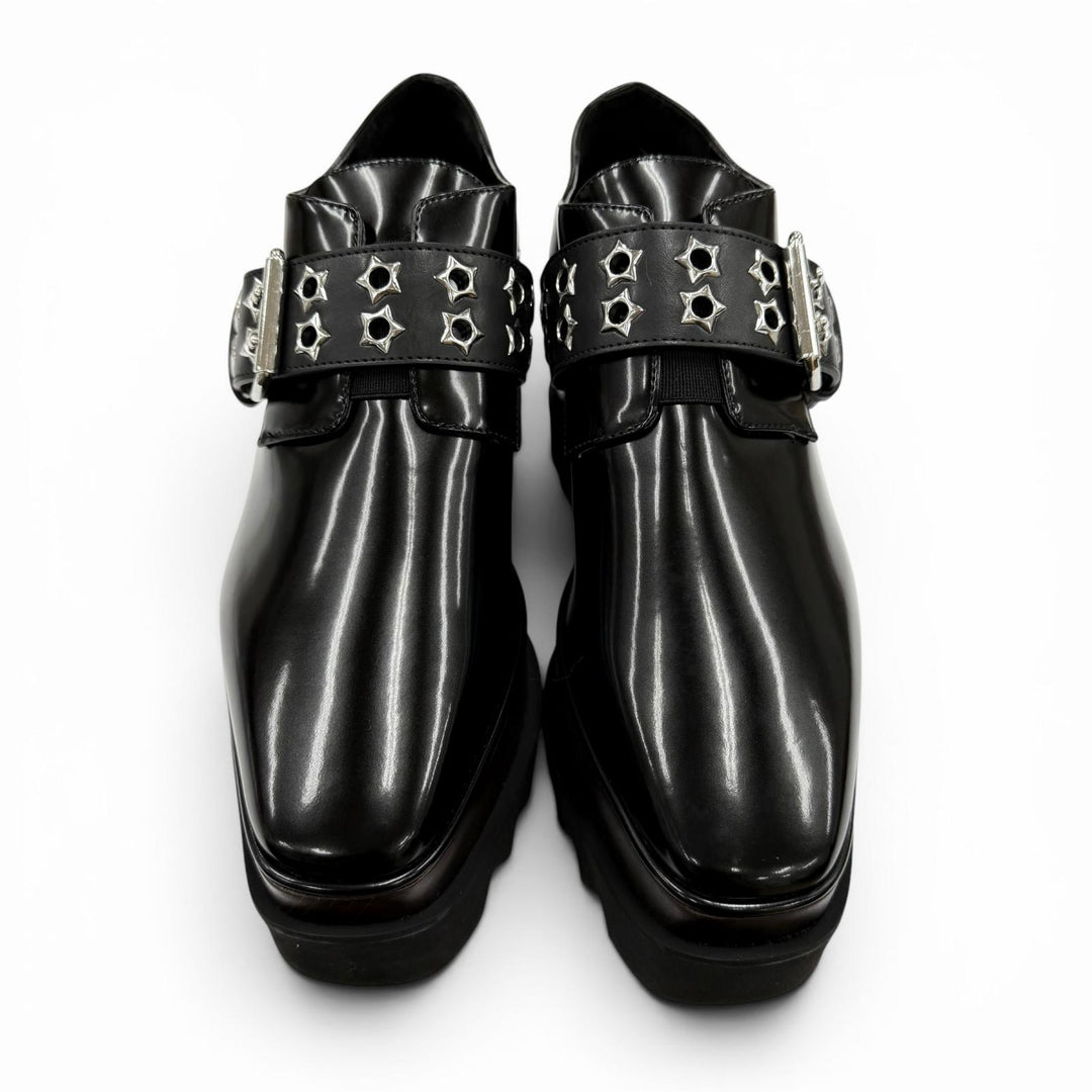 Great Stella McCartney Leather shoes Ellis black Faux leather Women 36 810279