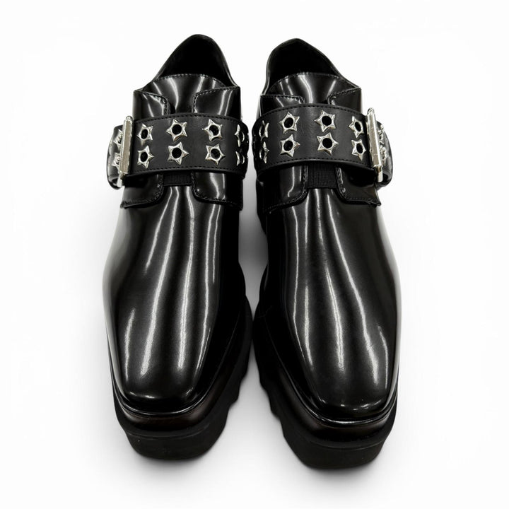 Great Stella McCartney Leather shoes Ellis black Faux leather Women 36 810279