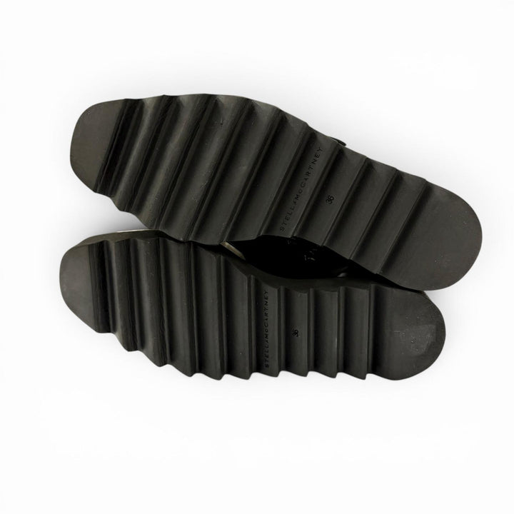 Great Stella McCartney Leather shoes Ellis black Faux leather Women 36 810279