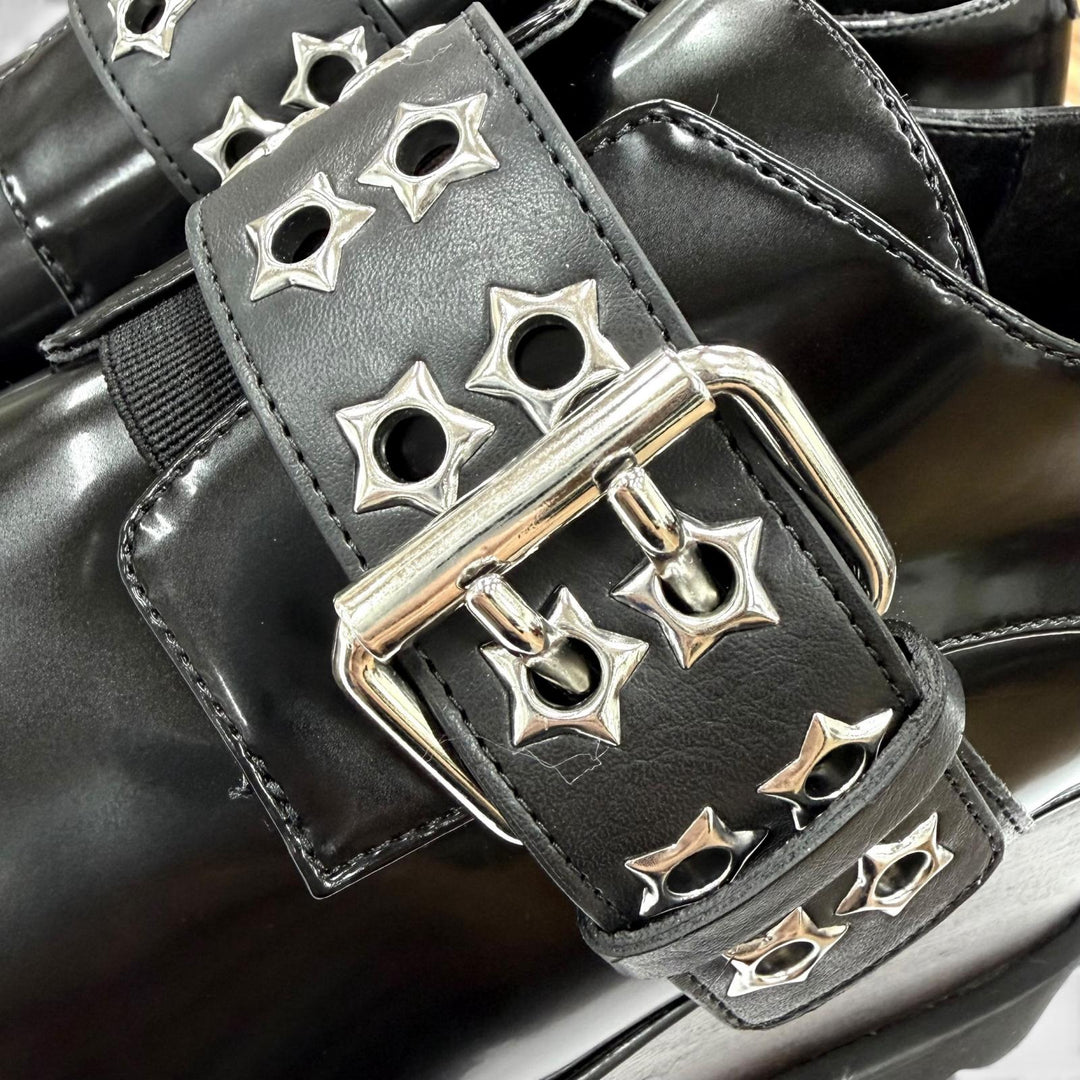 Great Stella McCartney Leather shoes Ellis black Faux leather Women 36 810279
