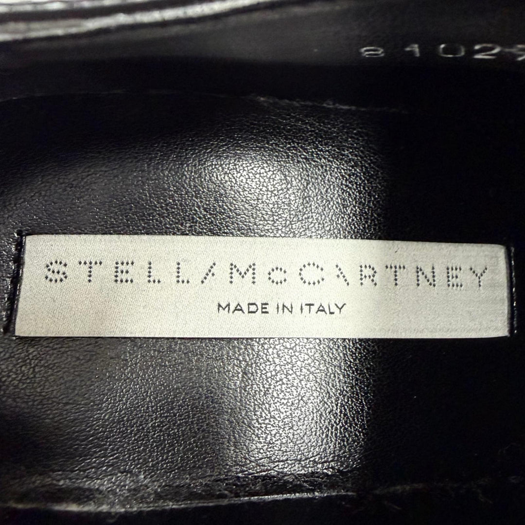 Great Stella McCartney Leather shoes Ellis black Faux leather Women 36 810279