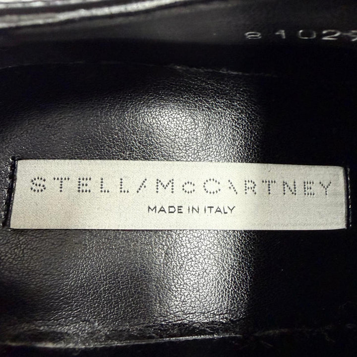Great Stella McCartney Leather shoes Ellis black Faux leather Women 36 810279