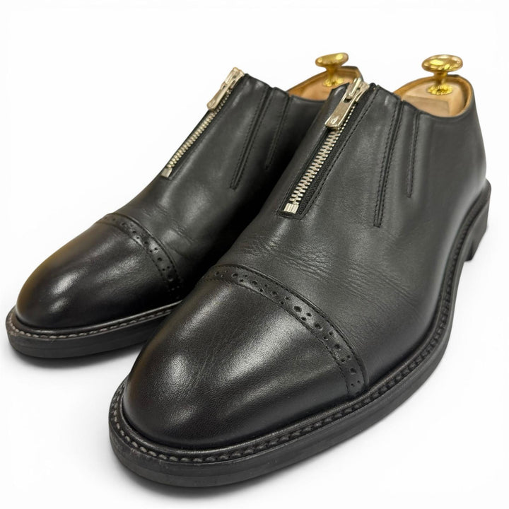 Great Hender Scheme Leather shoes tq-s-ffa black leather mens 6