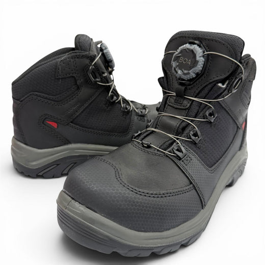 Pristine RED WING boots Tradesman black leather mens 26 6614