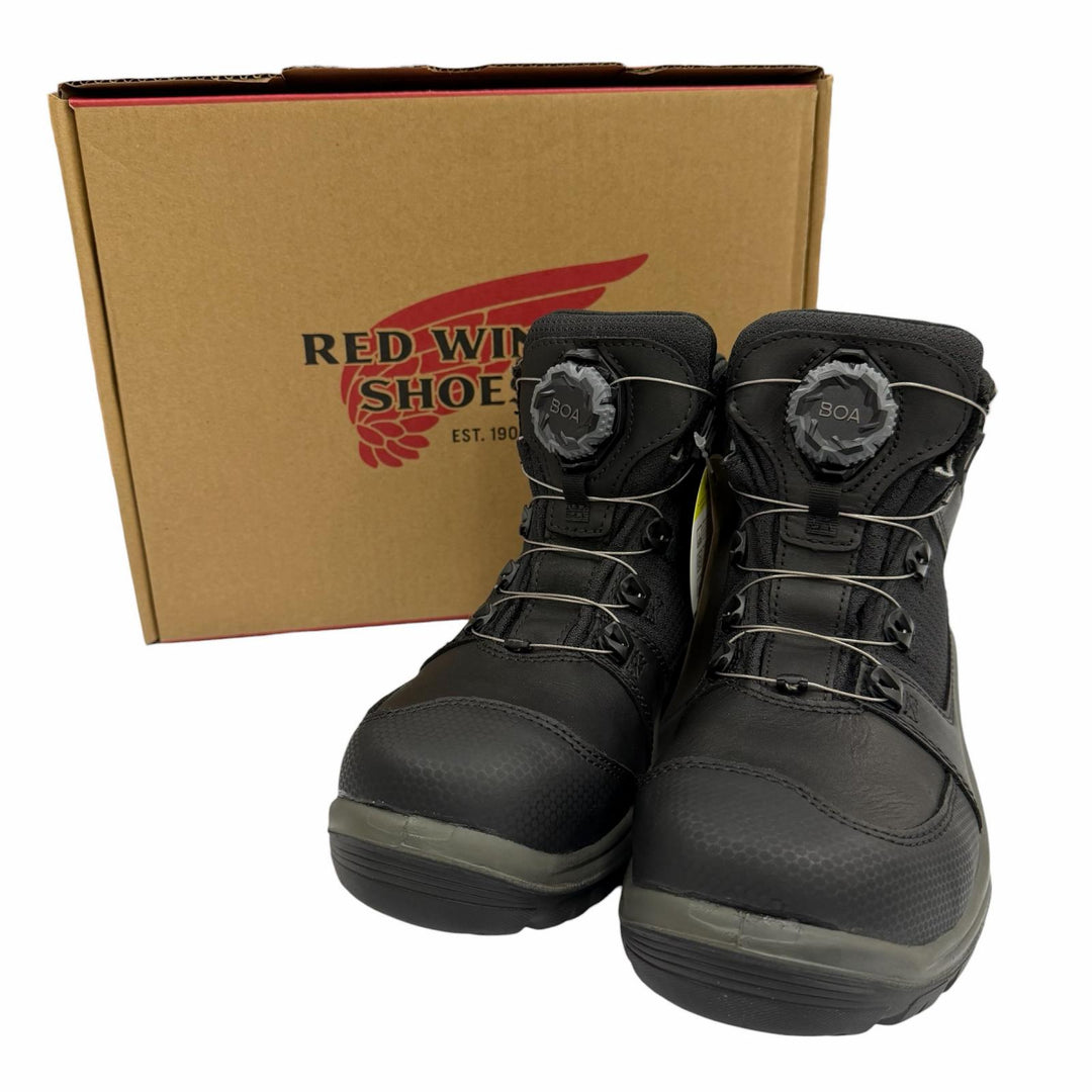 Pristine RED WING boots Tradesman black leather mens 26 6614