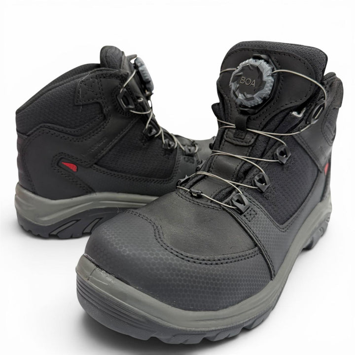 Pristine RED WING boots Tradesman black leather mens 26 6614