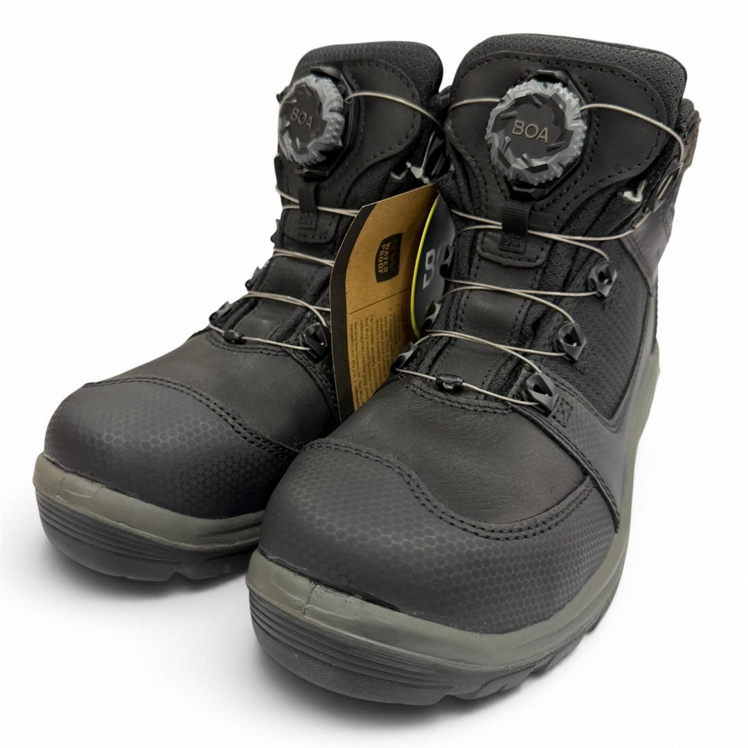 Pristine RED WING boots Tradesman black leather mens 26 6614