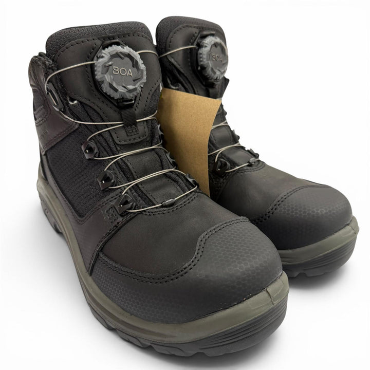 Pristine RED WING boots Tradesman black leather mens 26 6614