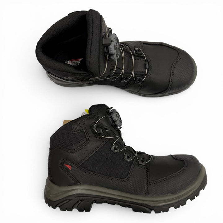 Pristine RED WING boots Tradesman black leather mens 26 6614
