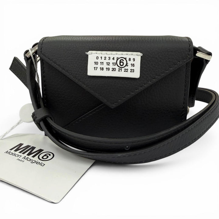 Pristine MM6 Maison Margiela Shoulder Bag Japanese Mini Crossbody SB6ZI0006