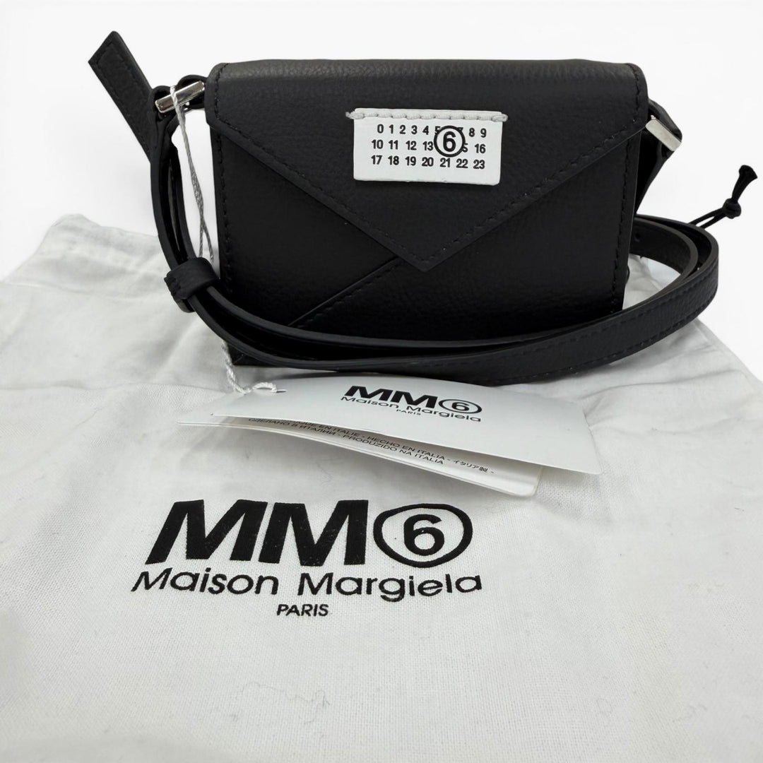 Pristine MM6 Maison Margiela Shoulder Bag Japanese Mini Crossbody SB6ZI0006