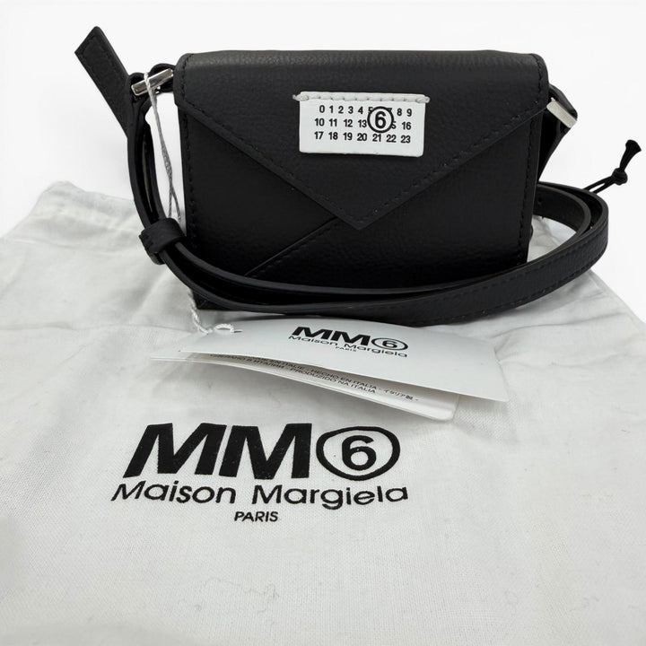 Pristine MM6 Maison Margiela Shoulder Bag Japanese Mini Crossbody SB6ZI0006