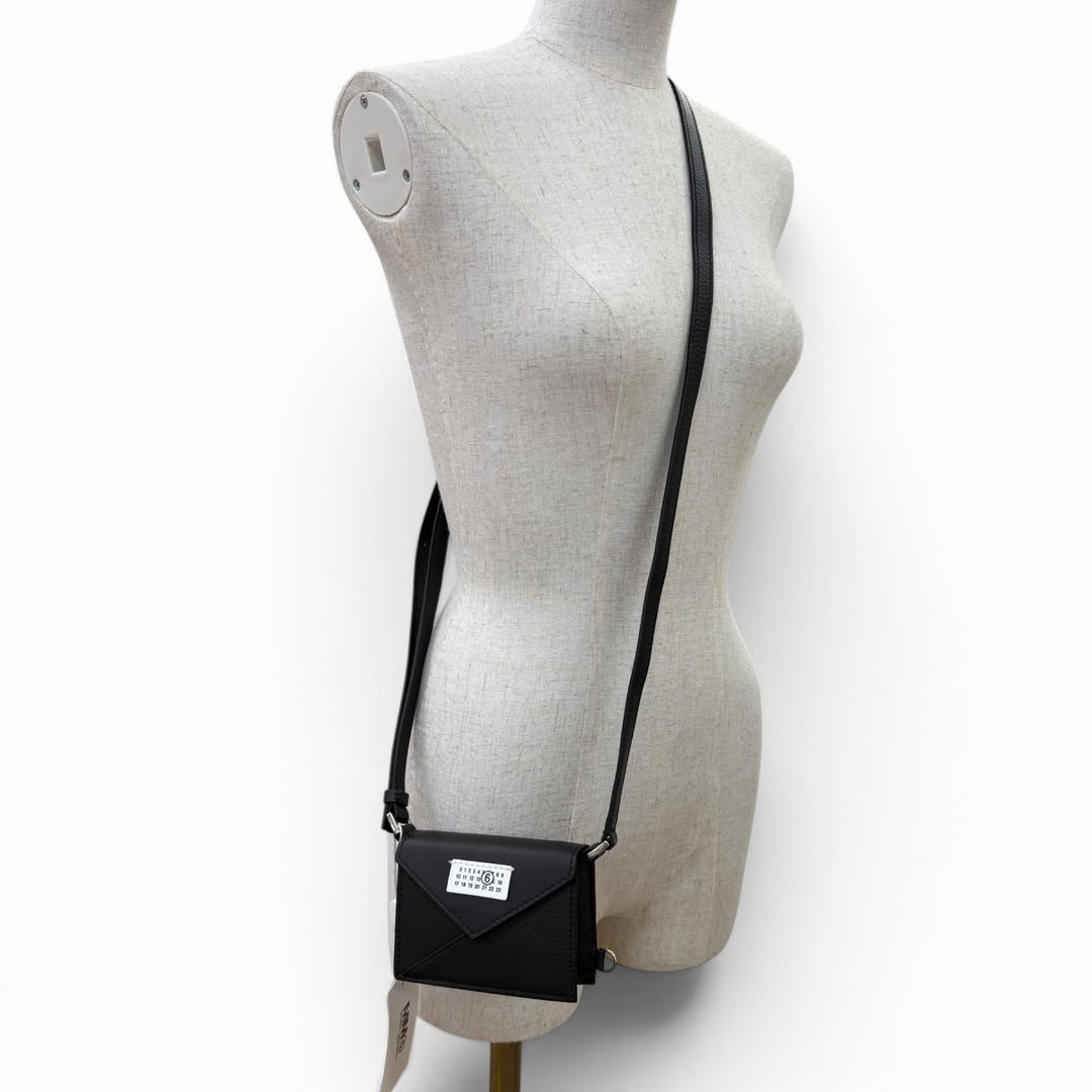 Pristine MM6 Maison Margiela Shoulder Bag Japanese Mini Crossbody SB6ZI0006