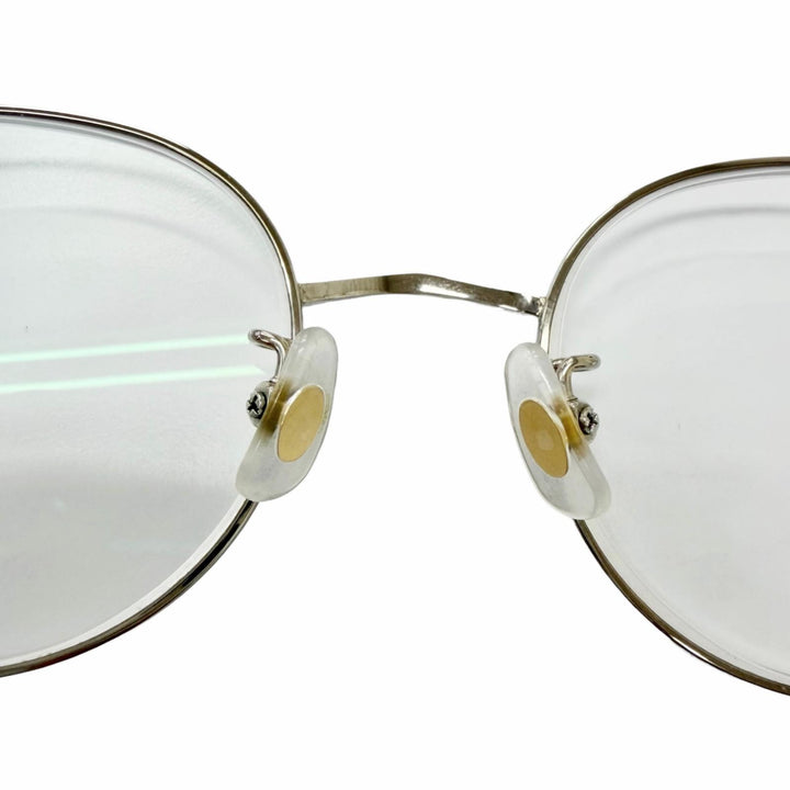 Great megane and me Glasses NORAH Silver titanium mens ME014