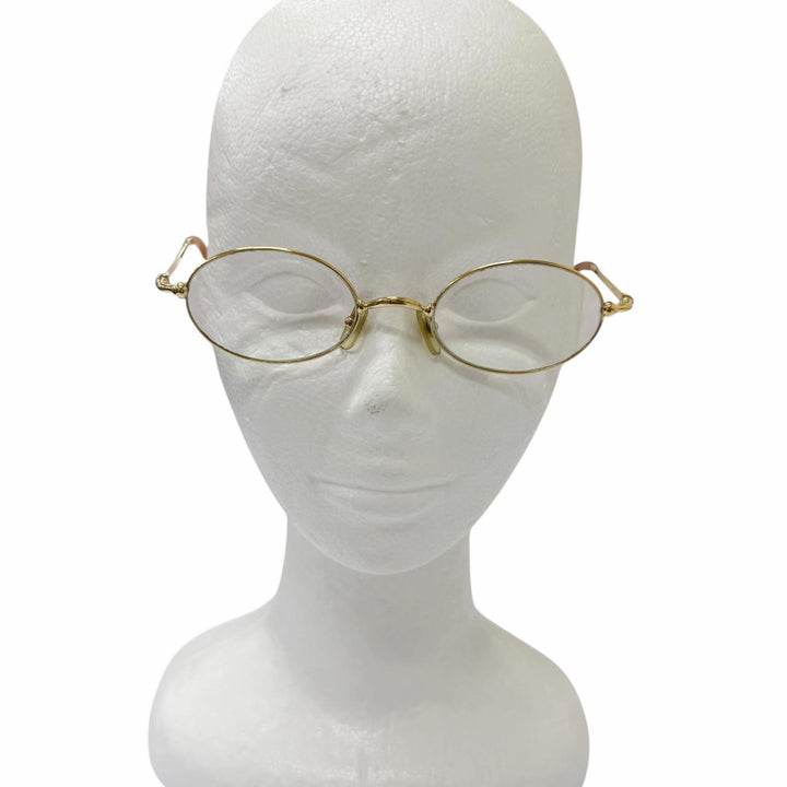Very Good Cartier Glasses Trinity Oval gold mens