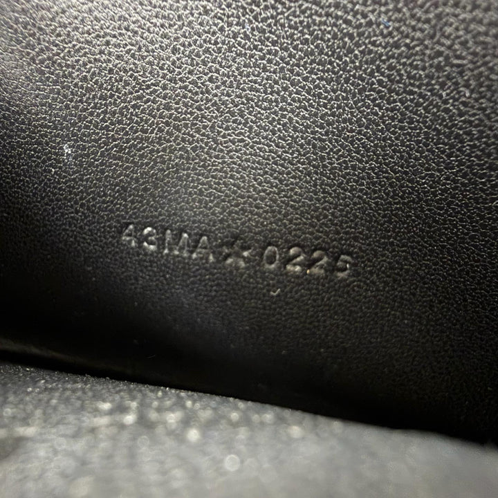 Very Good Christian Dior Lady Dior Cosmos zip card holder Fragment case