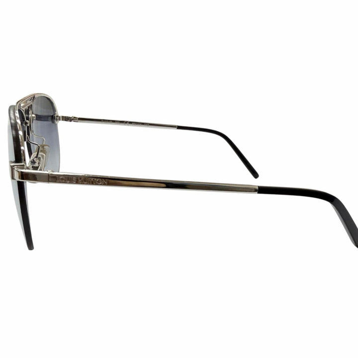 Very Good LOUIS VUITTON sunglasses clock wise Damier Teardrop