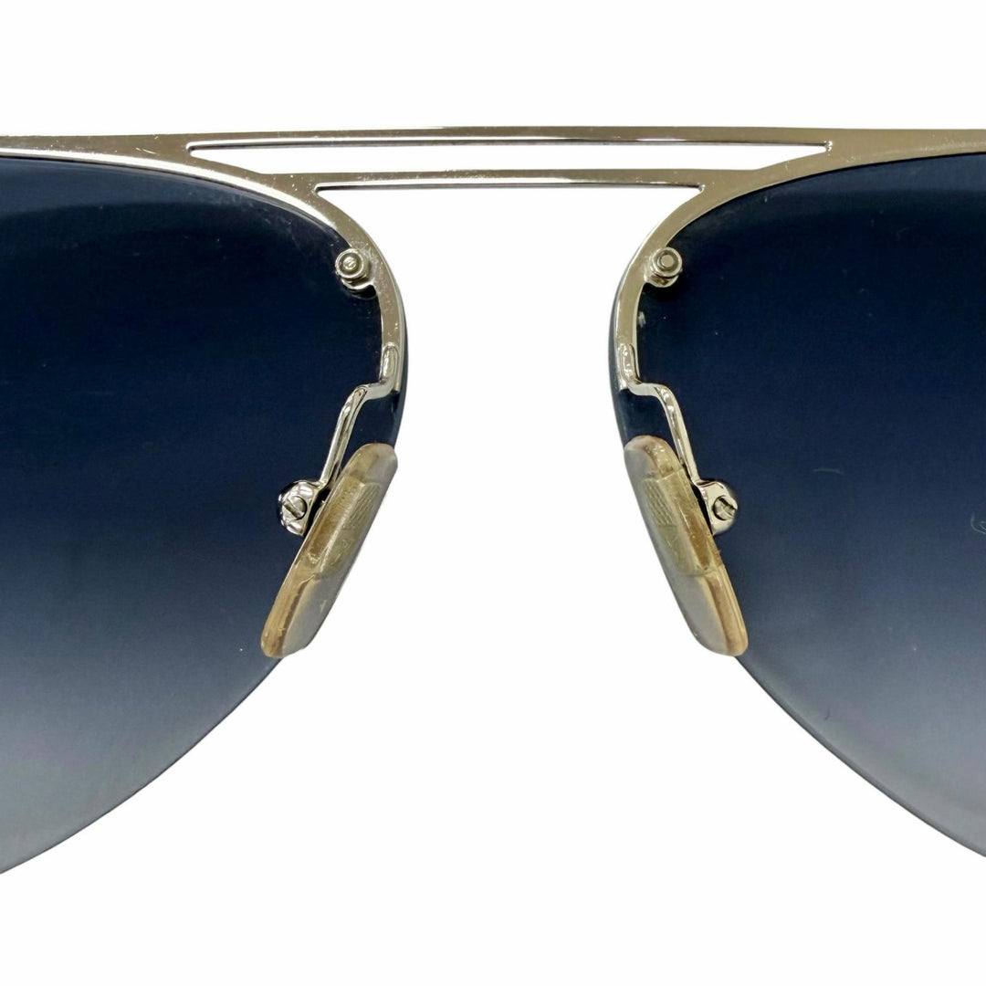 Very Good LOUIS VUITTON sunglasses clock wise Damier Teardrop