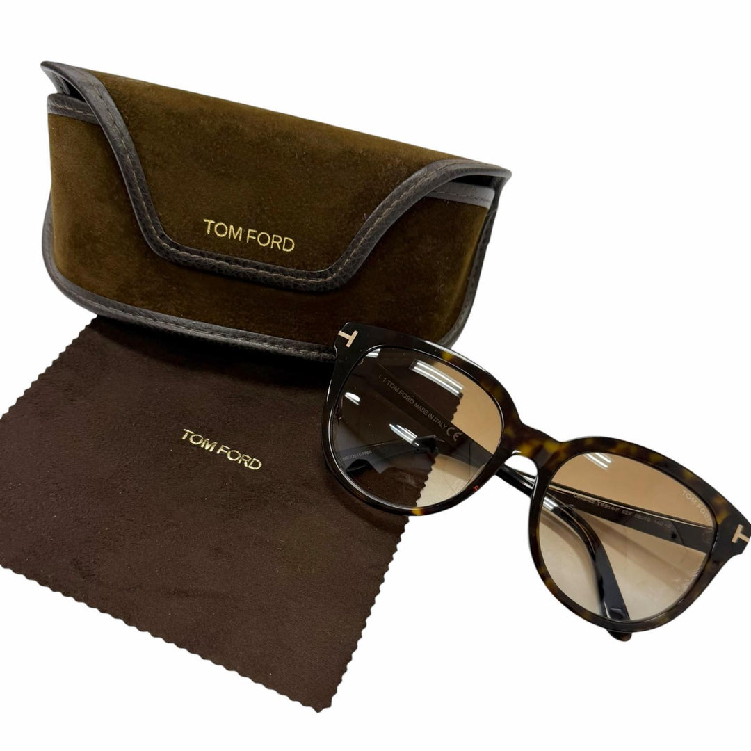 Great TOM FORD sunglasses OLIVIA-02 Wellington frame
