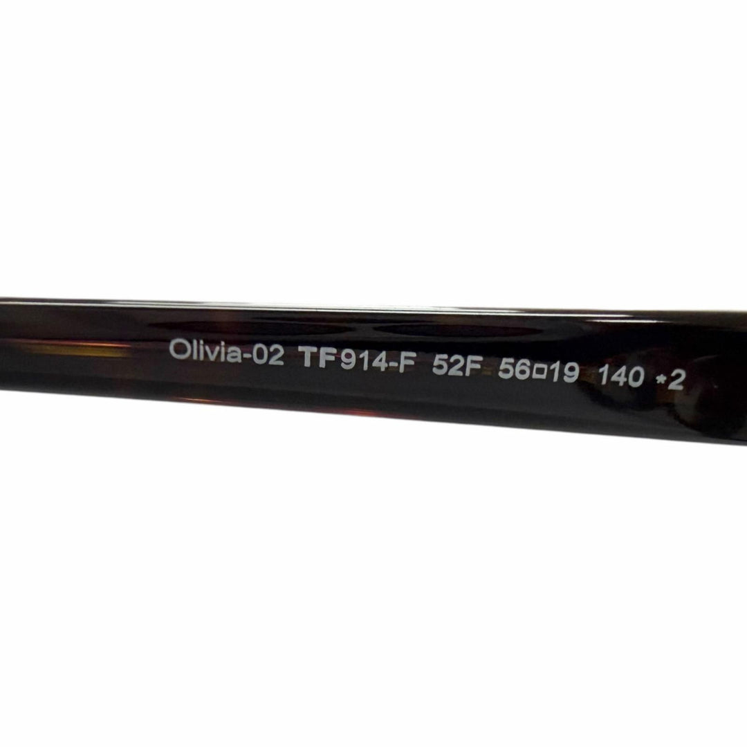 Great TOM FORD sunglasses OLIVIA-02 Wellington frame