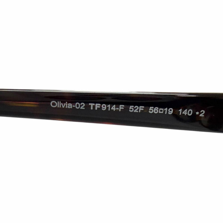 Great TOM FORD sunglasses OLIVIA-02 Wellington frame
