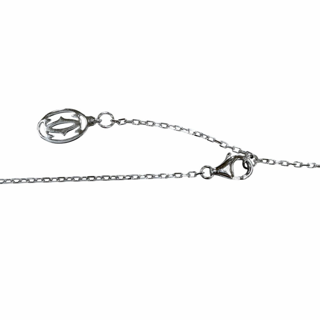 Great Cartier Necklace Damour Small SM White gold 750 Women B7215900