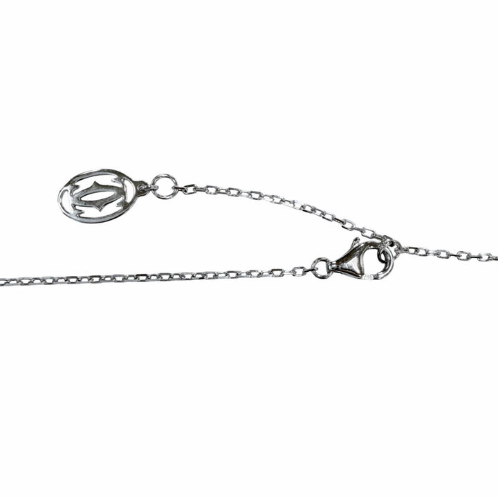 Great Cartier Necklace Damour Small SM White gold 750 Women B7215900